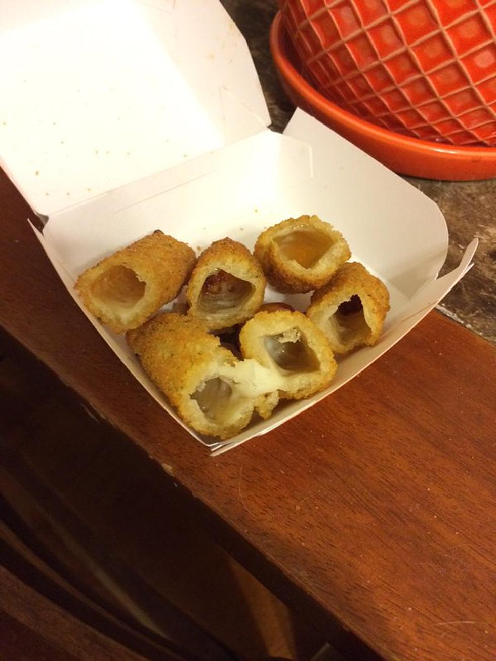Are Your McDonald’s Cheese Sticks Missing the Cheese?