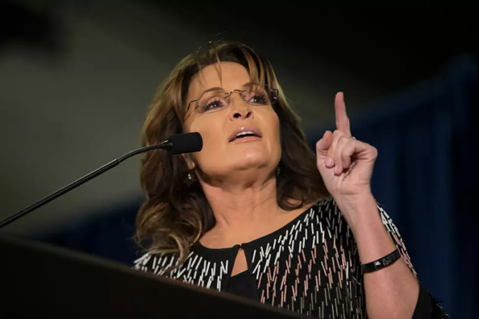 Sarah Palin Endorses Trump