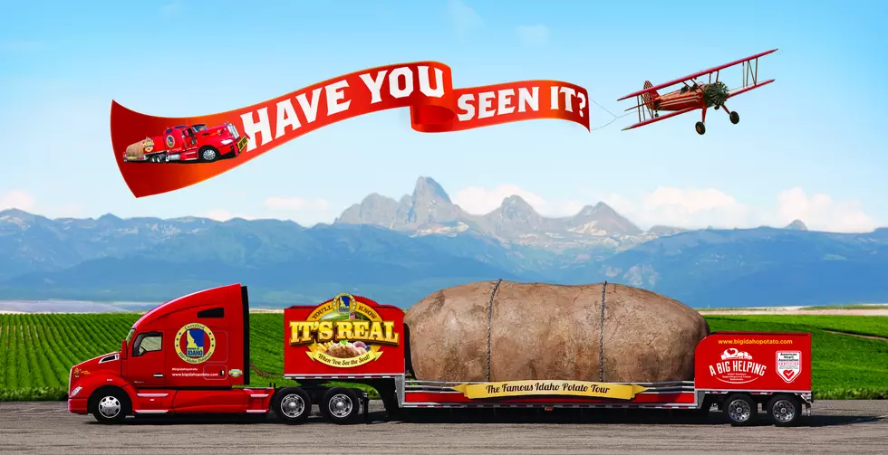 The Giant Idaho Potato Truck Keeps Rolling