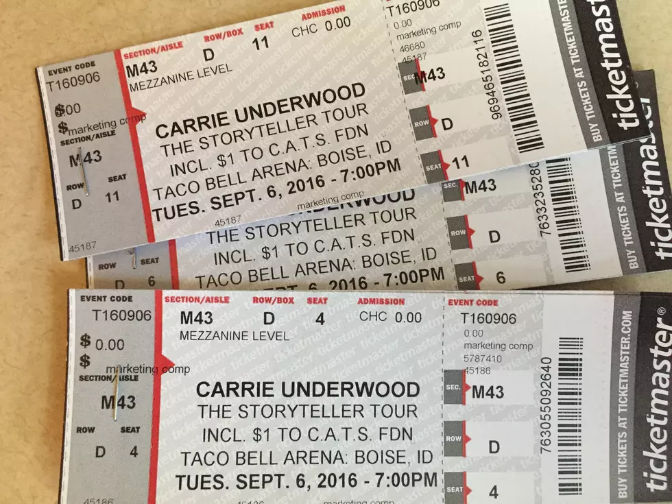 Win Your Last Minute Carrie Underwood Tickets Today!
