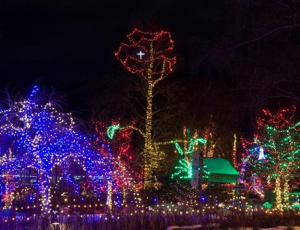 Want To Win Tickets To The Winter Garden aGlow at the Idaho Botanical Garden?