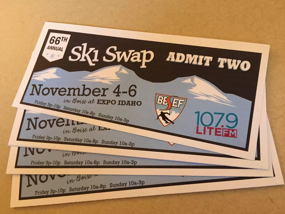 Ski Swap Is This Weekend&#8230;Want To Go For Free?