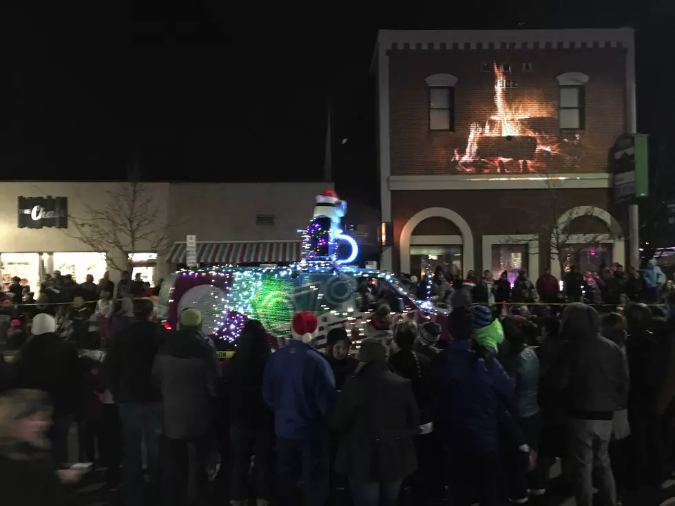Thanks For Being Part Of The Meridian Winter Lights Parade
