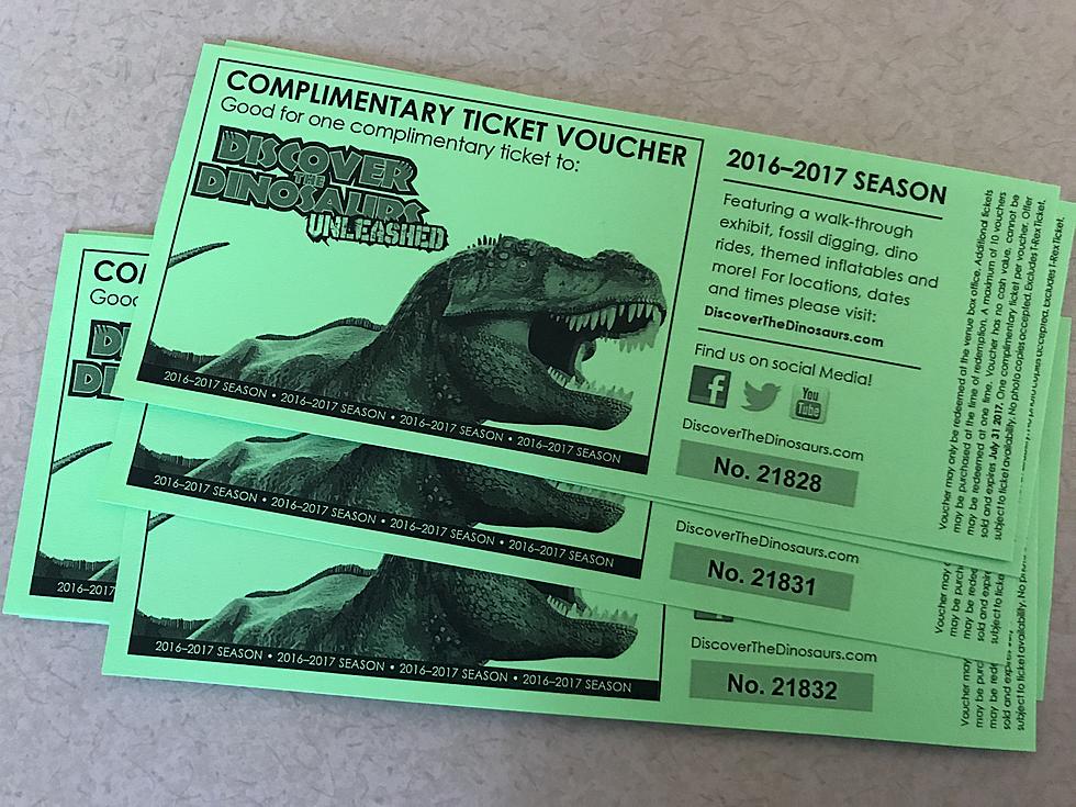 Win Tickets To See The Dinosaurs 