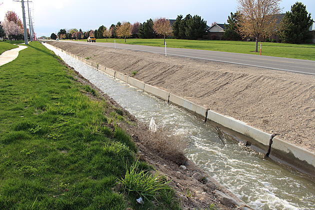 Irrigation Canals Filling in Nampa and Meridian