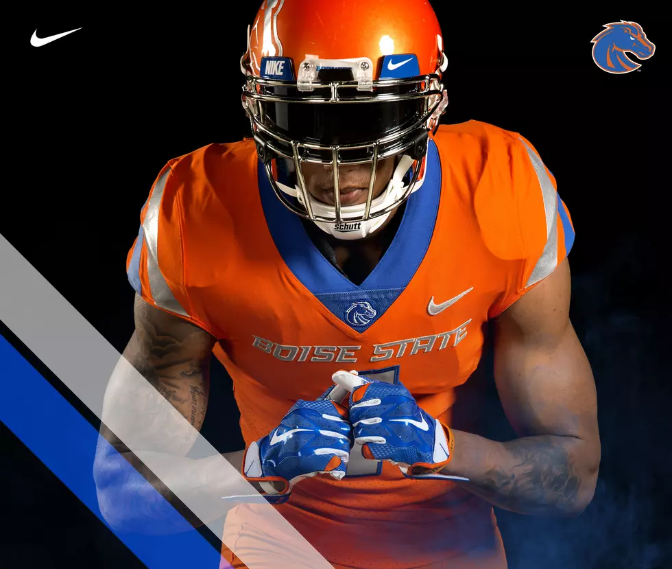 Boise State Football Uniform Reveal