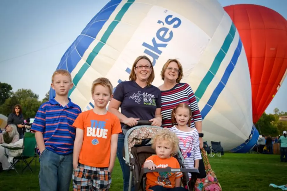 Your Kids Can Fly in a Hot Air Balloon for FREE at Spirit of Boise