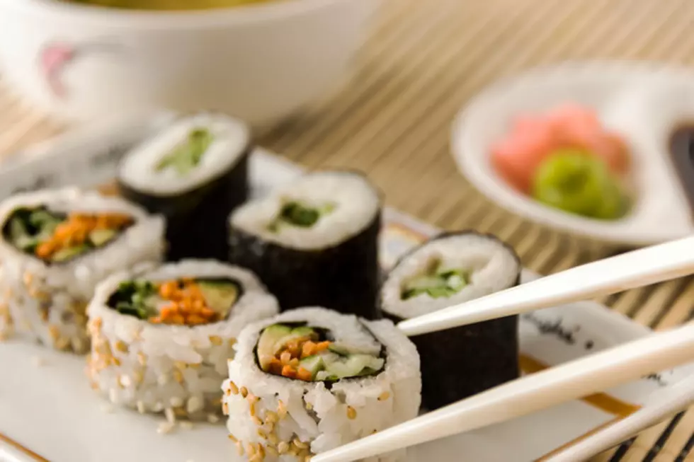 Enjoy FREE Sushi in BoDo This Week