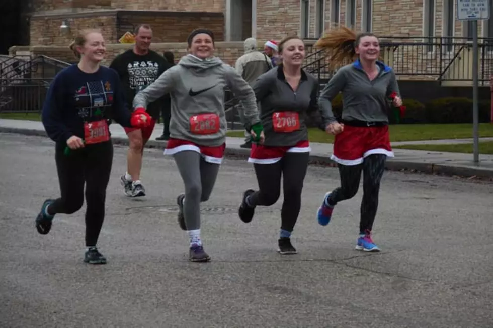 Burn Off the Calories in Your Favorite Holiday Dessert at the YMCA Christmas Run; Win a FREE Entry