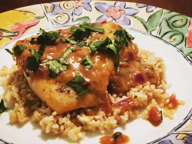 Recipe a Week Challenge: Coconut Lime Chicken