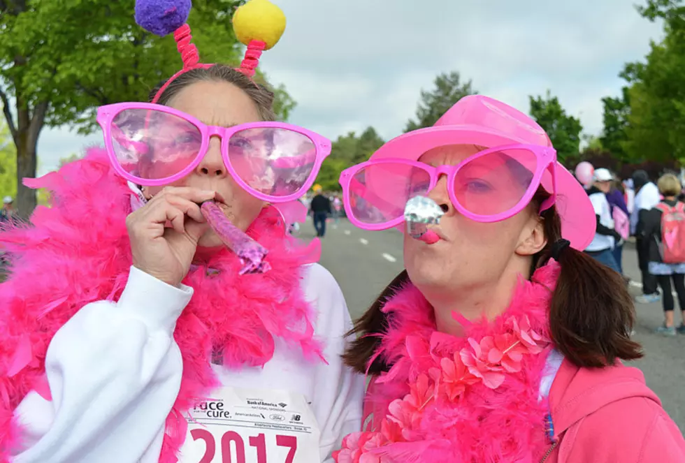Join 107.9 LITE-FM’s Bust Brigade at the 20th Boise Race for the Cure