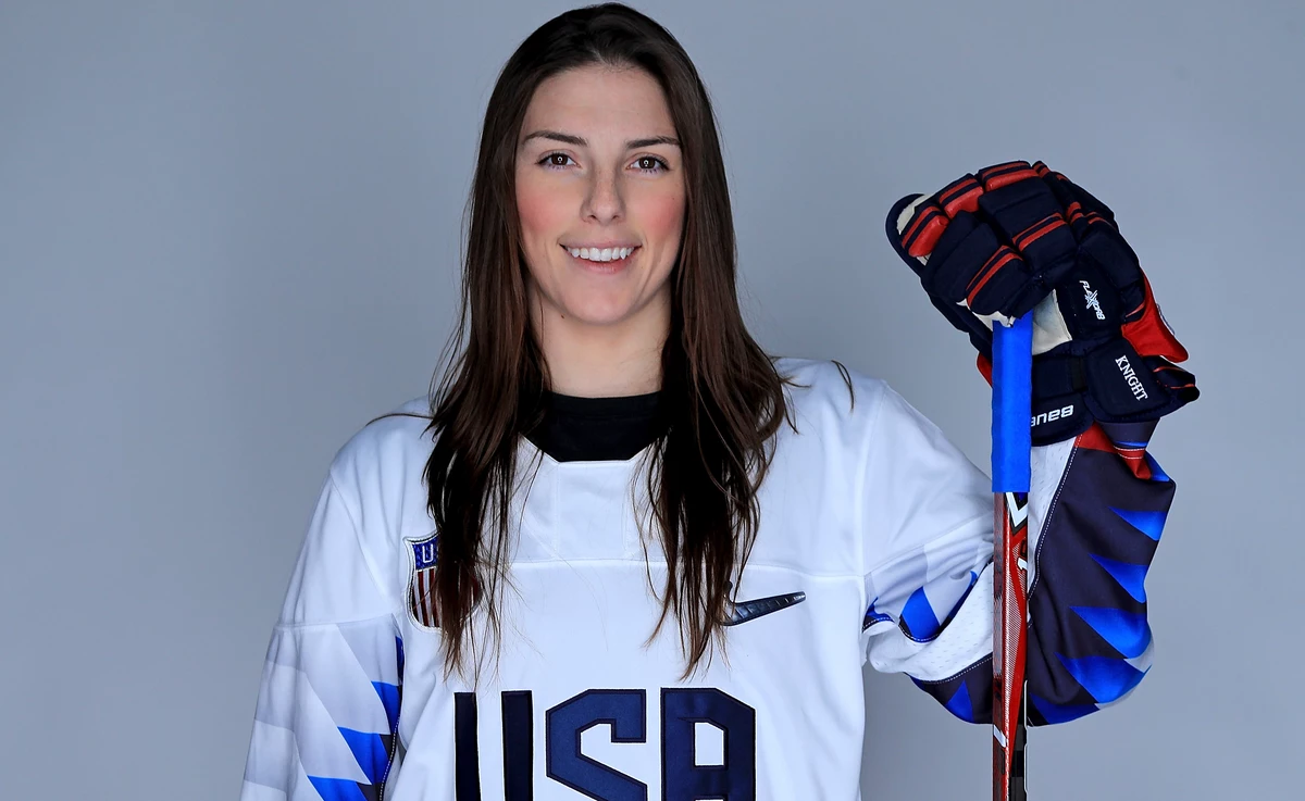 Sun Valley's Hilary Knight Leads Team USA In Quest for Gold