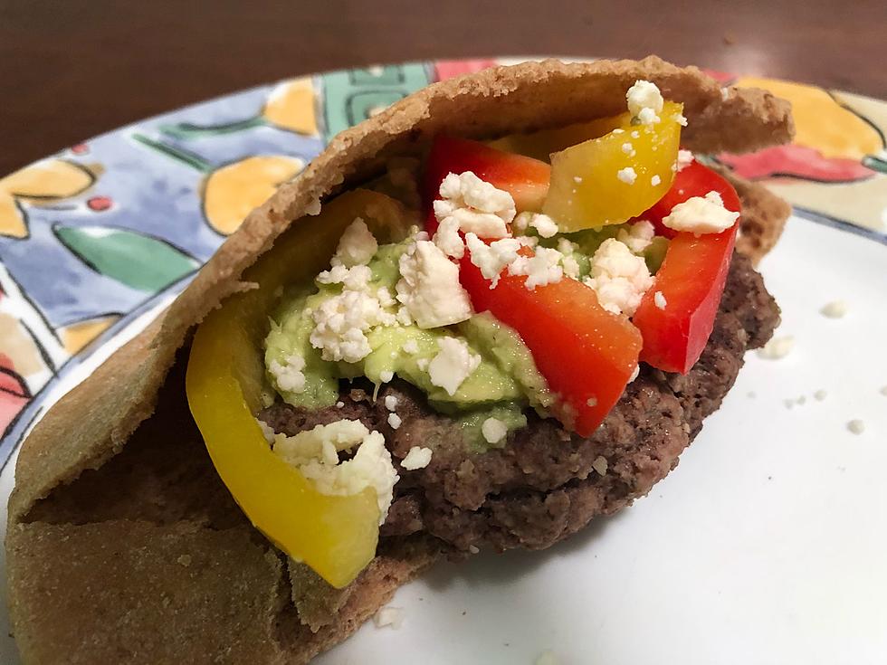 Recipe a Week Challenge: Greek Bison Burgers