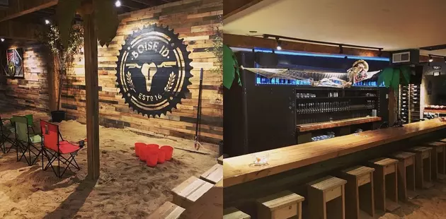 Boise Beer Bar Aims to Eliminate Frigid Temps with Beach Party
