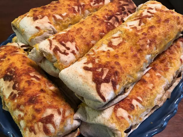 Recipe a Week Challenge: Beef Burritos