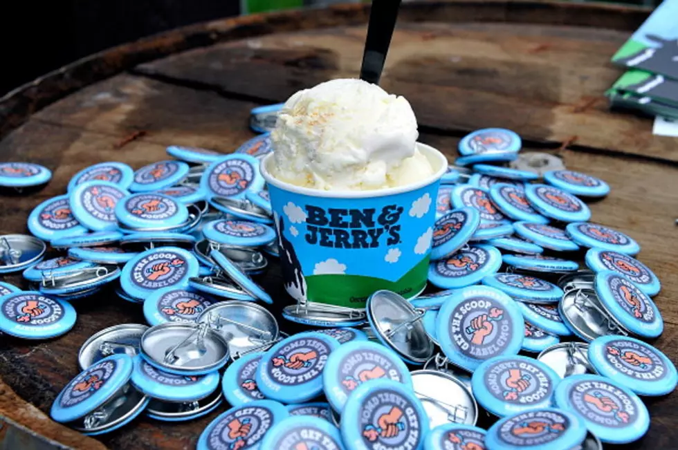 Today is FREE Cone Day at Ben & Jerry's