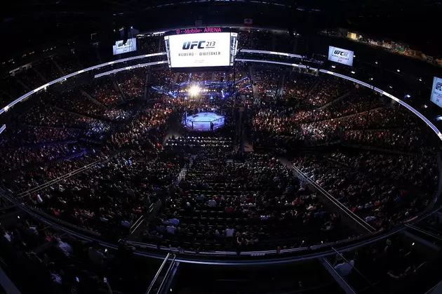 UFC Comes to CenturyLink Arena