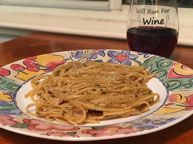 Recipe a Week Challenge: Linguine with White Clam Sauce