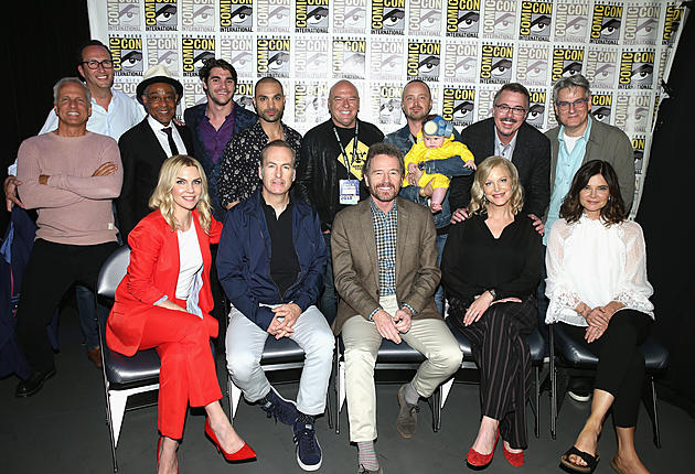 Aaron Paul, Breaking Bad Cast Reunite at Comic Con