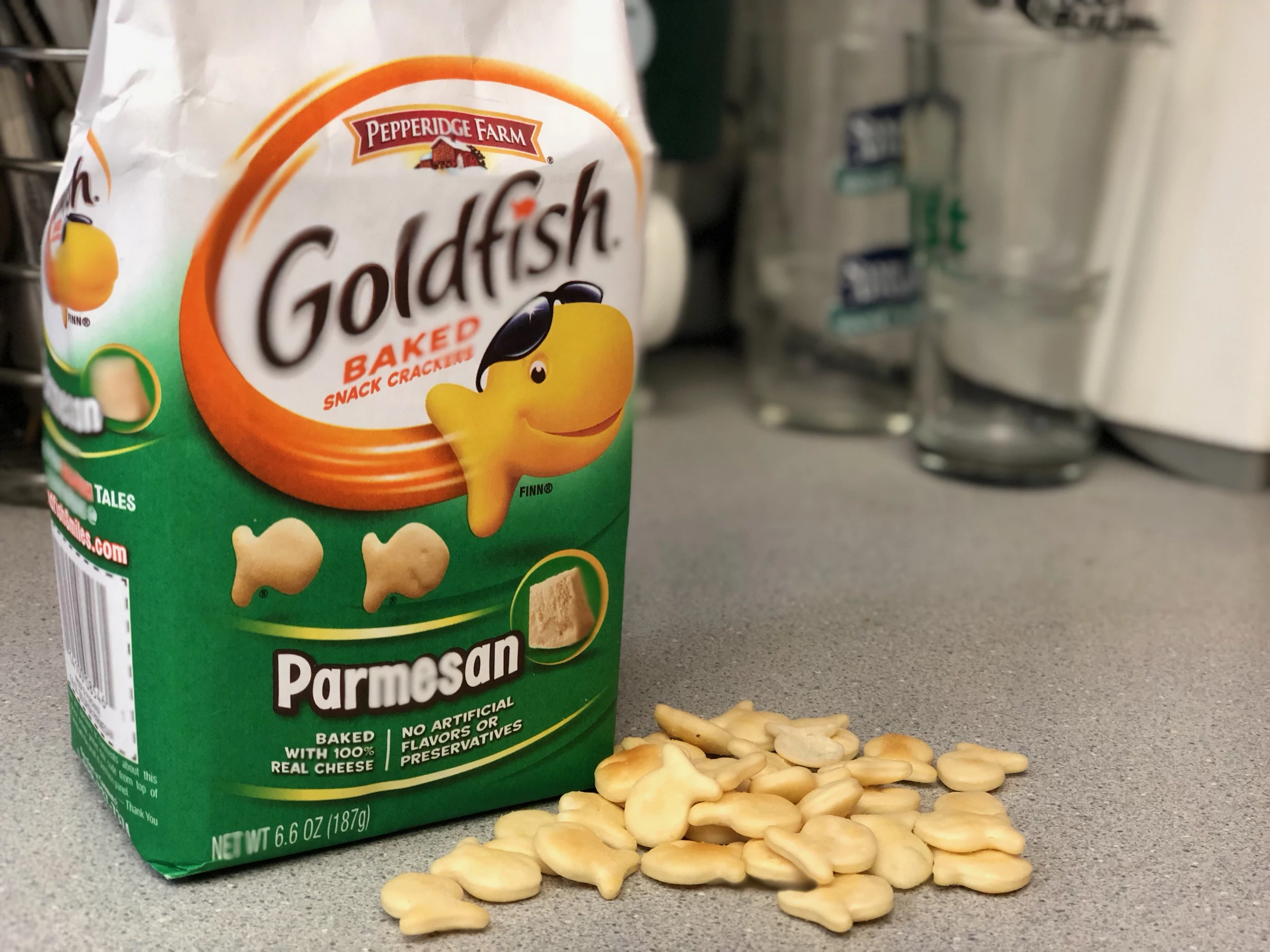 garlic goldfish