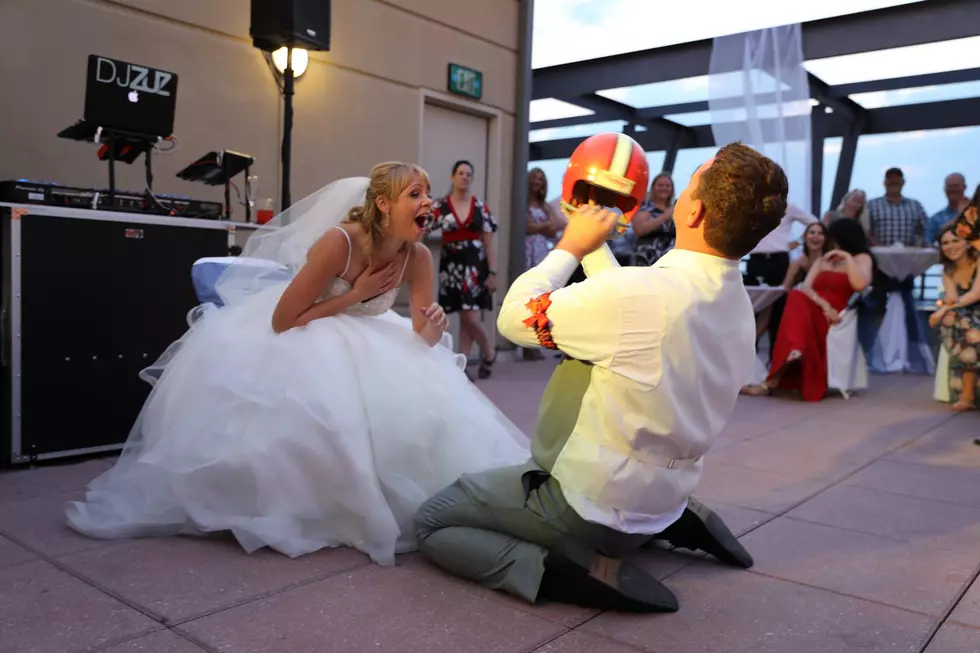 Michelle Heart Shares First Wedding Photos