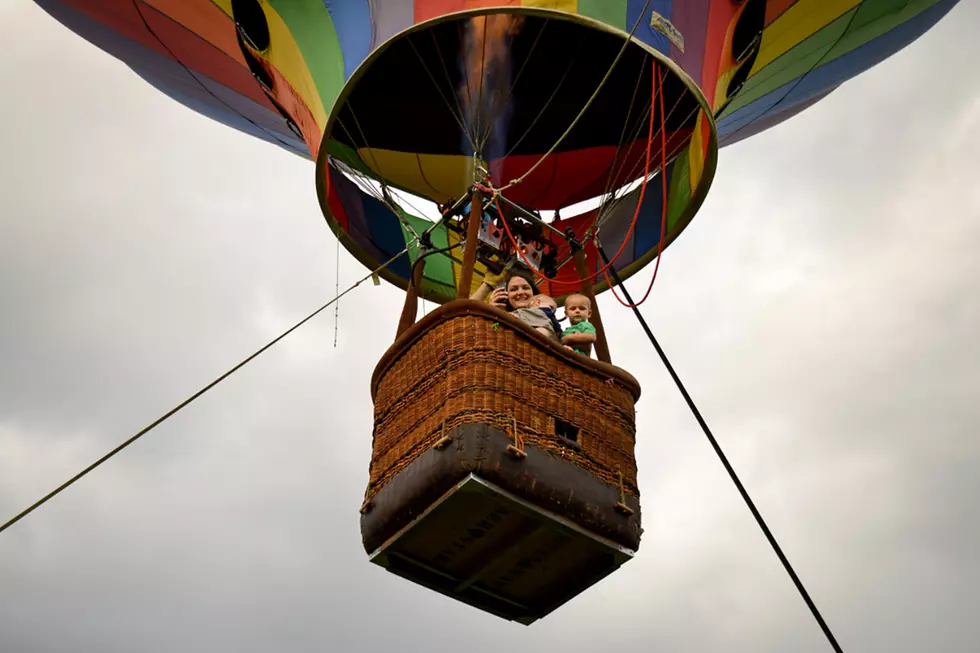 Your Kids Get a FREE Balloon Ride at the Spirit Of Boise Balloon Classic