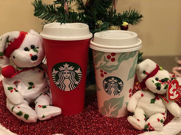 Starbucks Giving Away FREE Reusable Holiday Cups Today