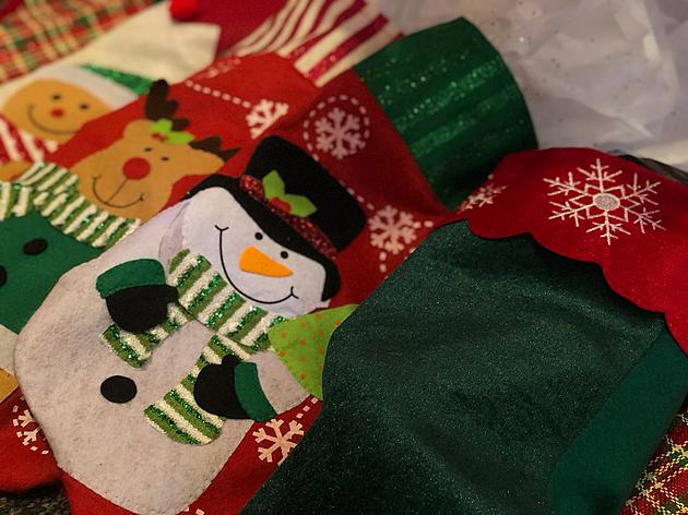 Santa Kicks Off Christmas at LITE-FM; Brings Stockings Full of Gifts for You