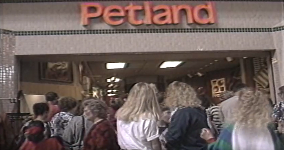 Vintage Footage of Boise Towne Square Mall Opening