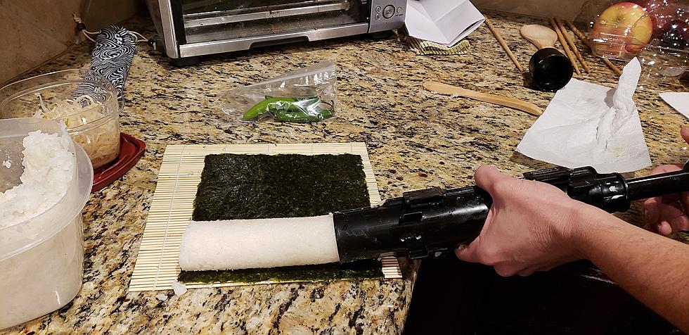 Homemade Sushi Isn’t That Hard