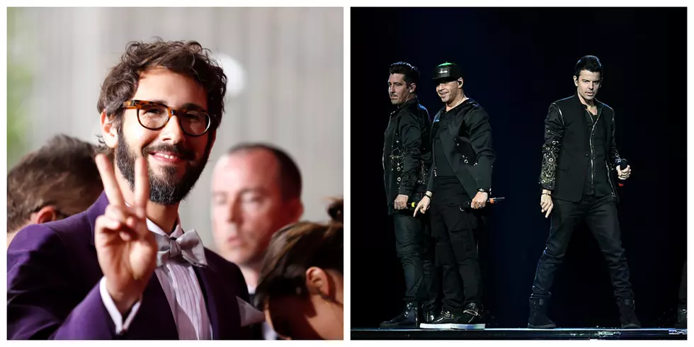 Pick Your Ticket: Josh Groban or New Kids on the Block?