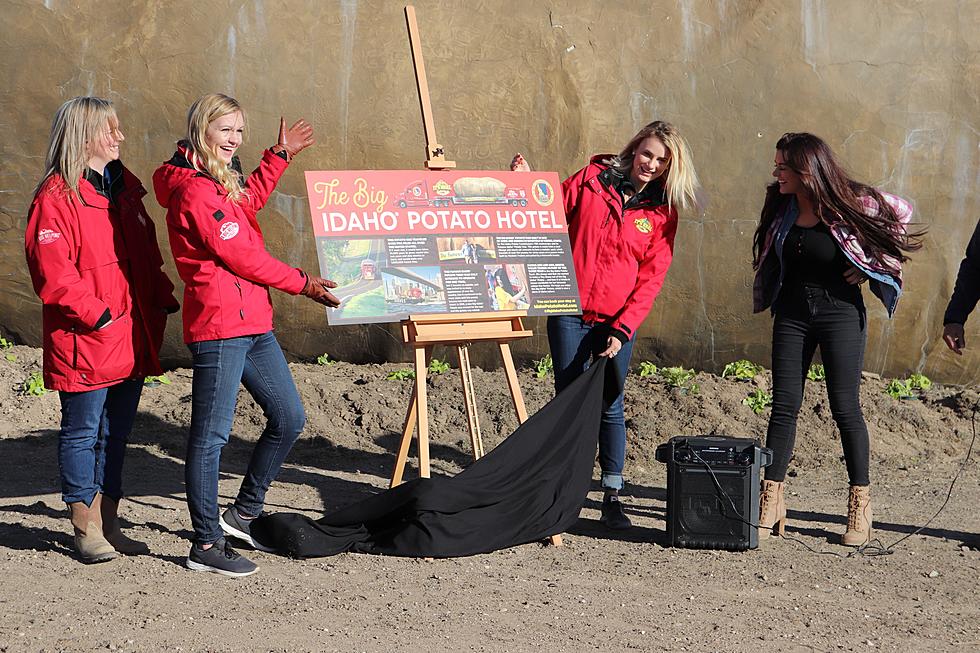 Famous Idaho Potato Becomes An Air BnB You Can Rent
