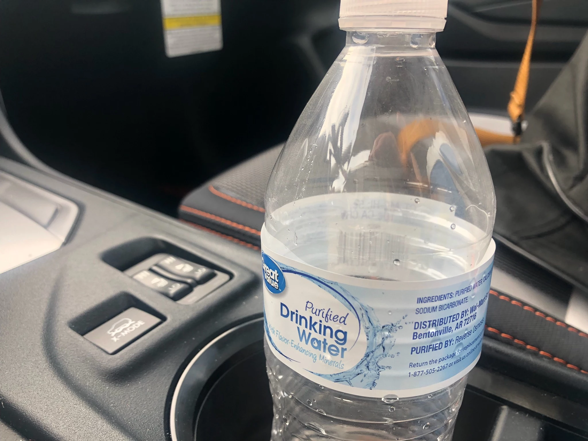 Why it's dangerous to leave a water bottle in a hot car 