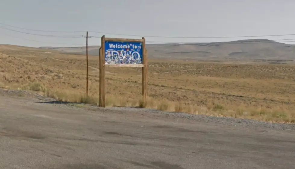 You Can Own the Famous Stickered &#8216;Welcome to Idaho&#8217; Sign