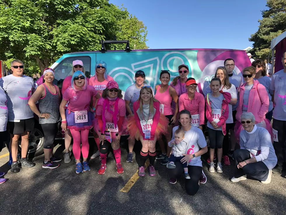 Join 107.9 LITE-FM’s Bust Brigade at the Boise Race for the Cure