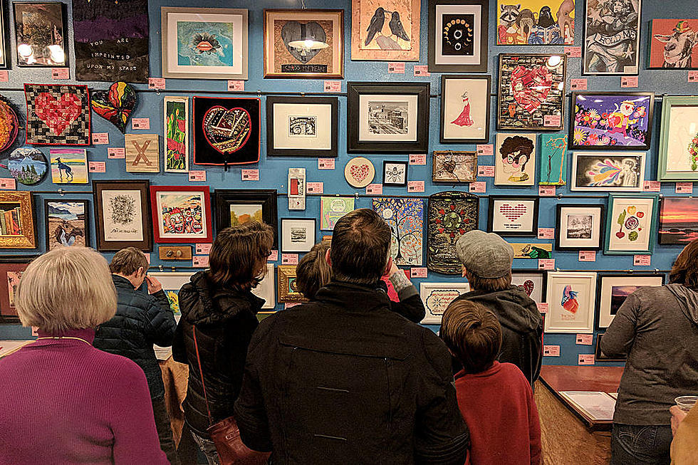 Four Days Left to Bid on Valentine Art at Flying M Coffeehouse