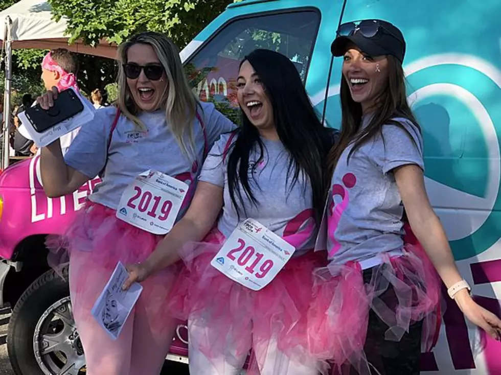 Race For The Cure Prices Go Up Soon; Register For the LITE-FM Bust Brigade Today
