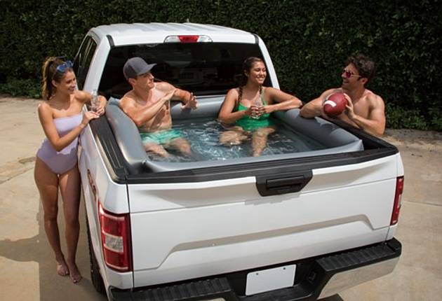 Walmart Selling Inflatable Pool For Pick-Up Truck Beds