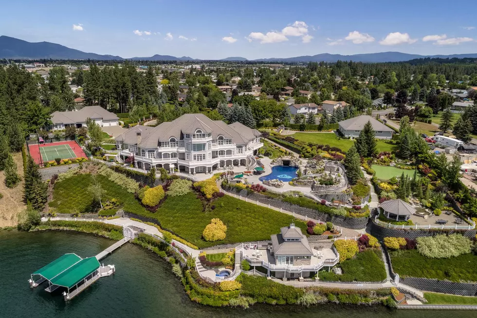 Idaho Mansion For Sale Has It’s Own Backyard Water Slide [PHOTOS]