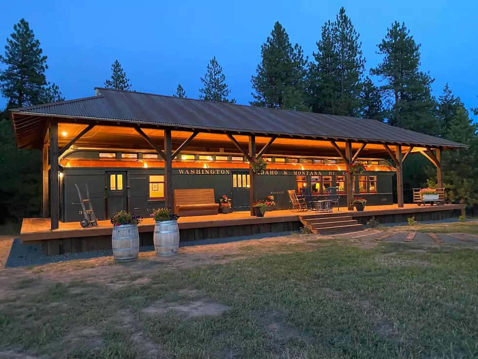 Road Trip Worthy: Stay the Night in a Restored Train Car in Northern Idaho