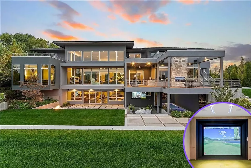 Meridian Dream Home Has Its Own Golf Simulator, Backyard Theater