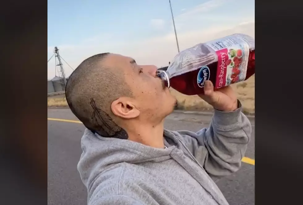 Idaho&#8217;s Viral TikTok Star Donates Ocean Spray Bottle to Museum