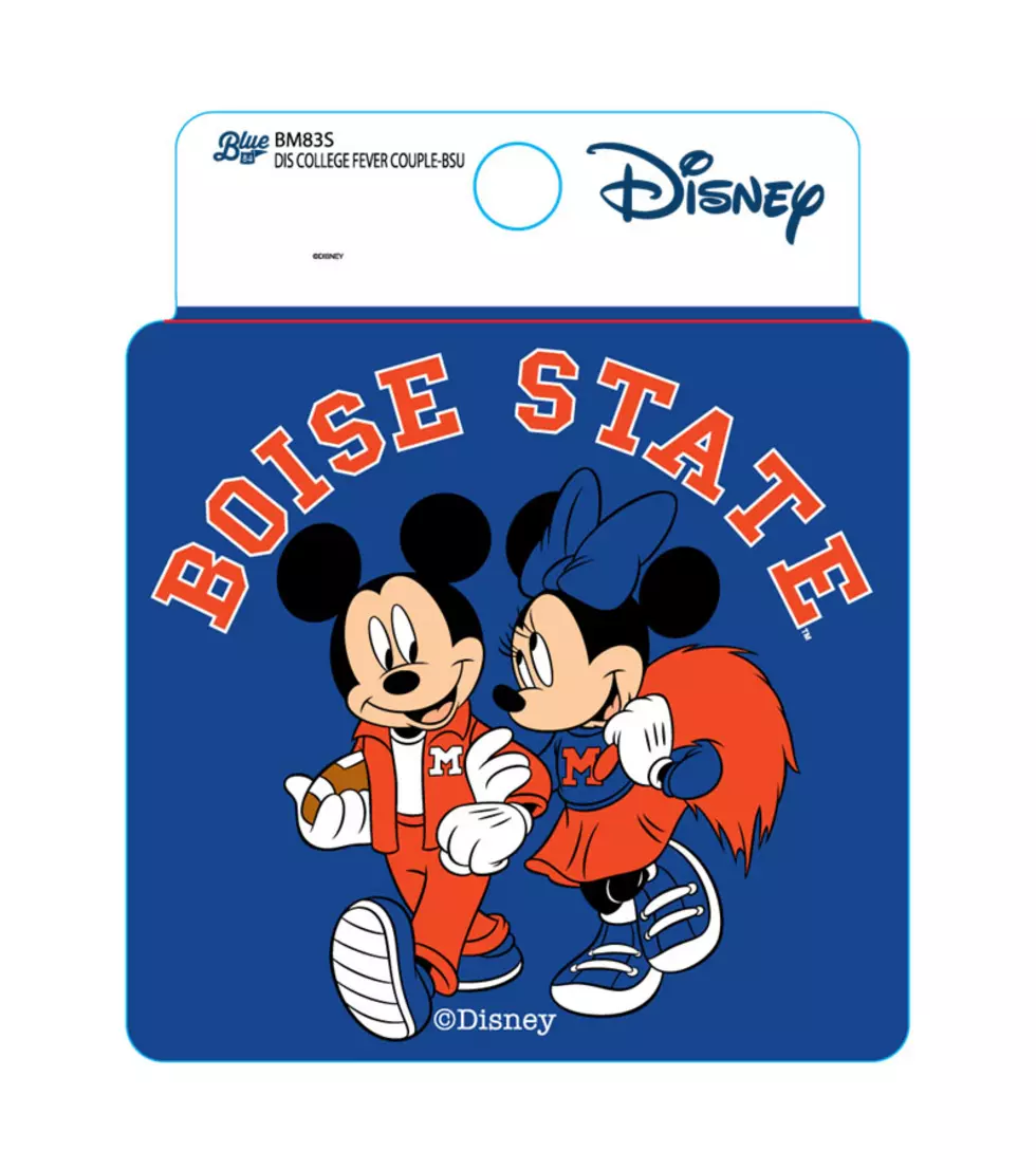 Disney Unveils New Boise State Gear