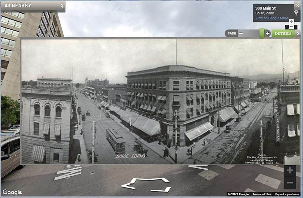 Website Combines Google Maps With Vintage Boise Photos