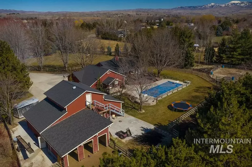 $1.8 Million Eagle Dream Home Has the Ultimate Boise State Man Cave