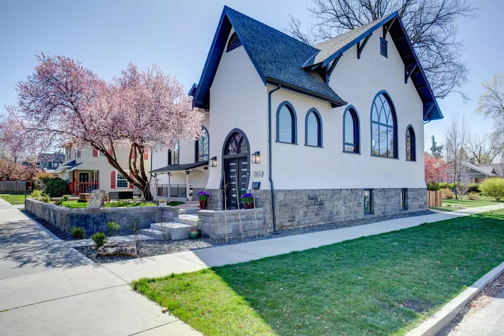 110 Year Old Boise Church Converted Into Stunning $2.3 Million Home
