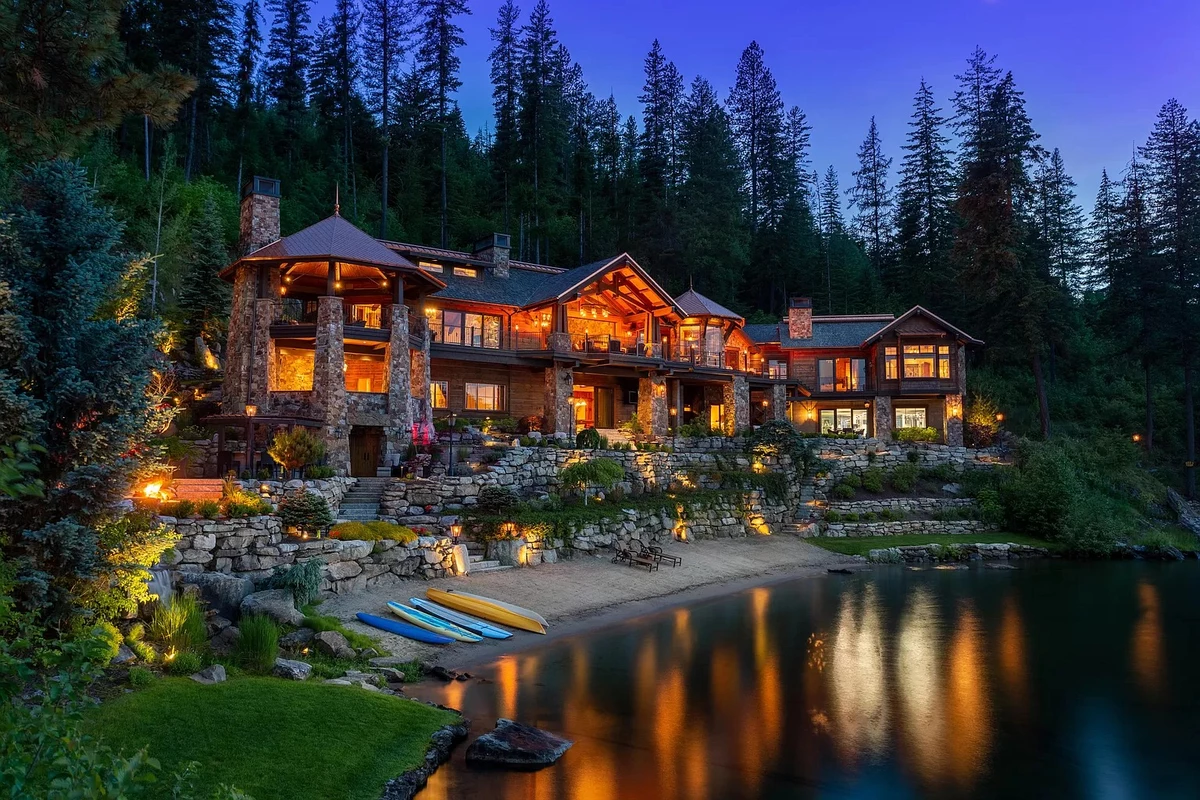 Look Inside One Of The Most Expensive Homes Ever Sold In Idaho