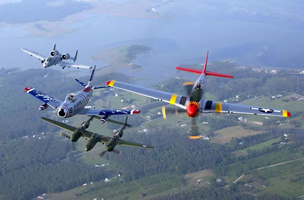 Watch 3 Vintage WWII Era Fighter Planes Take to the Skies Over Boise