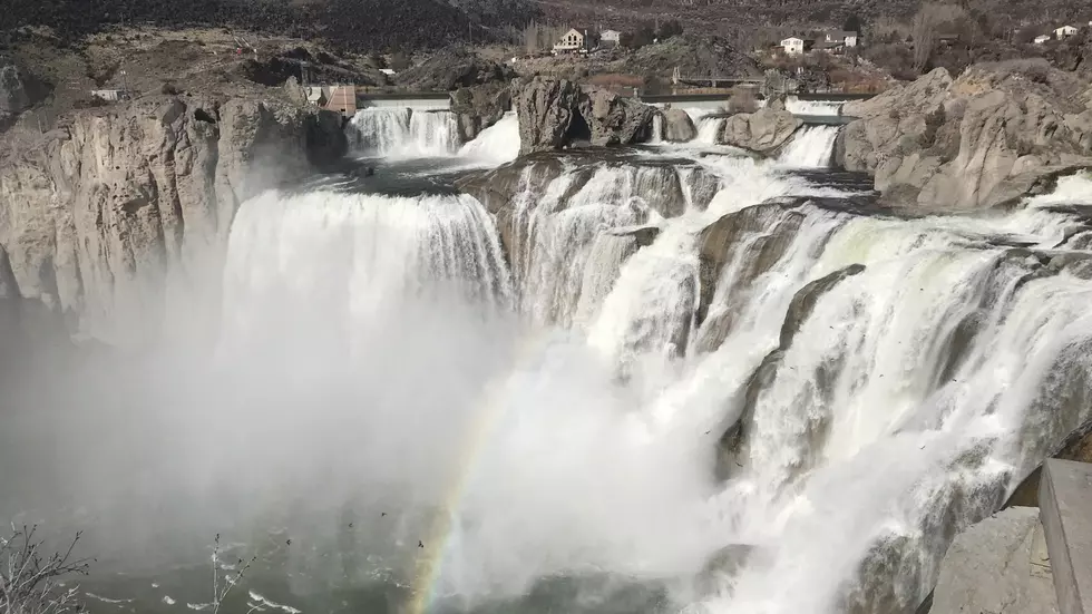 Awe-Inspiring Light Show Illuminates Shoshone Falls in Twin Falls This Month