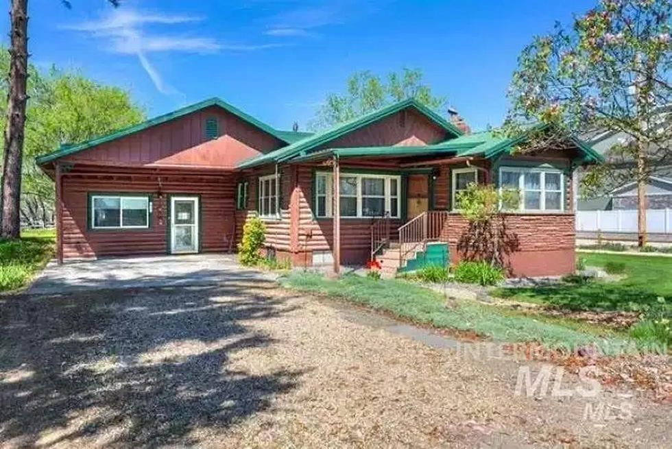 Remember That $30K Nampa Log Cabin For Sale? It’s More Legendary Than It Looks